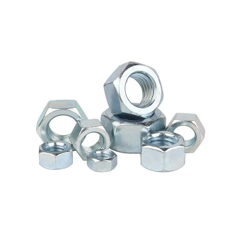 Wholesale DIN934 Zinc Plated Steel Nut Grade 4.8 8.8 10.9 12.9