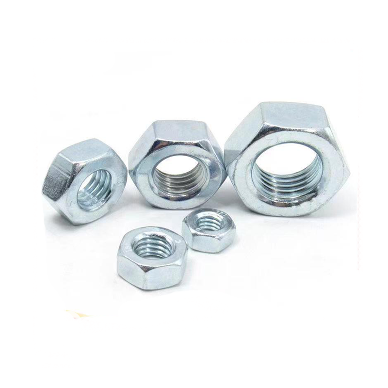 Wholesale DIN934 Zinc Plated Steel Nut Grade 4.8 8.8 10.9 12.9