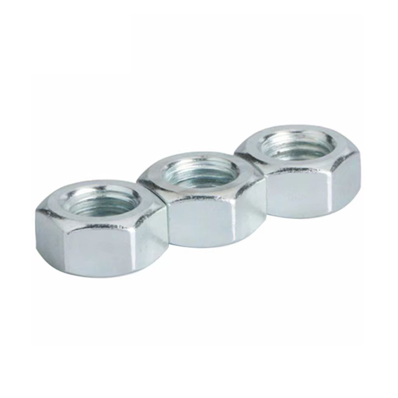 Wholesale DIN934 Zinc Plated Steel Nut Grade 4.8 8.8 10.9 12.9