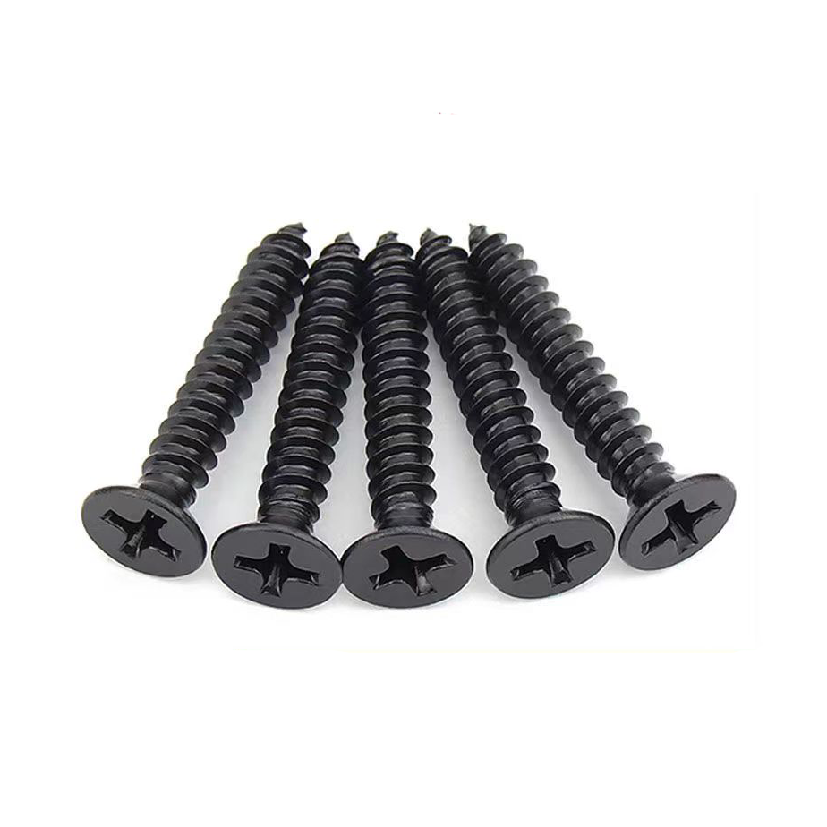 Cross Recessed Countersunk Head Tapping Screws DIN7982