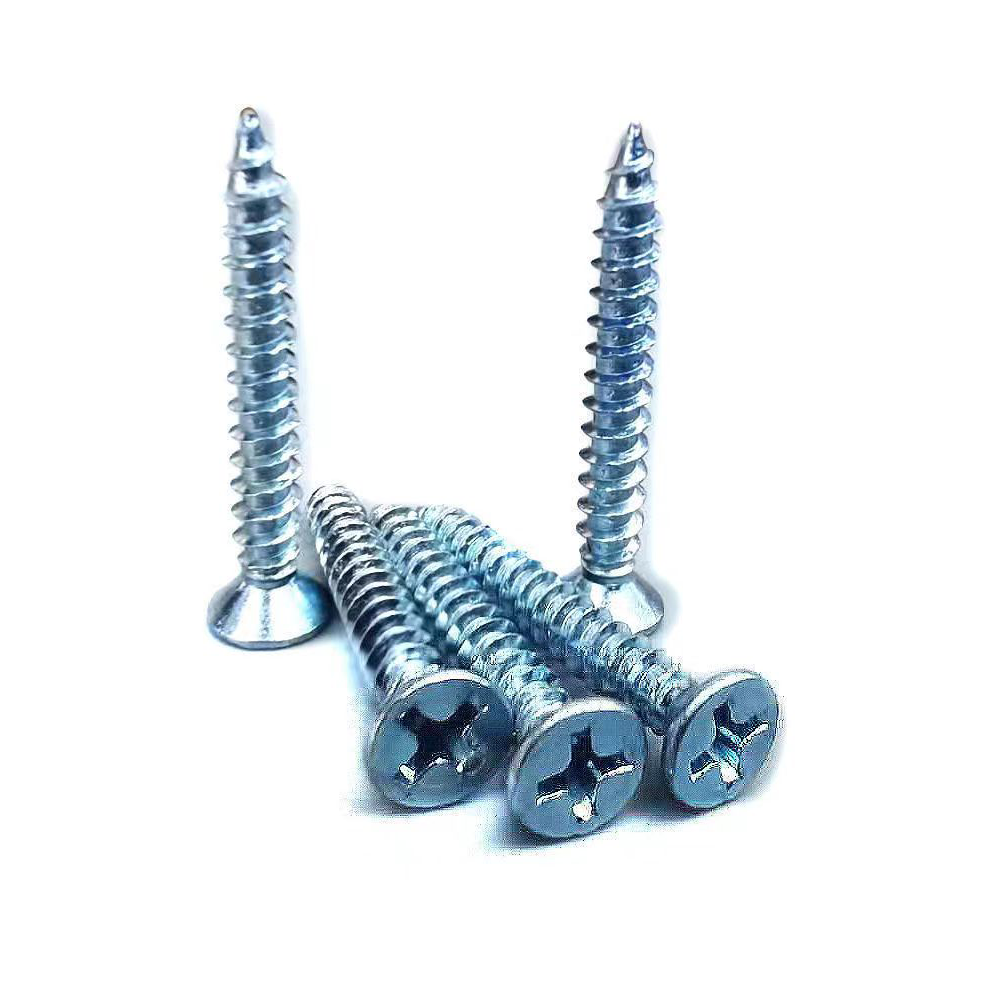 Cross Recessed Countersunk Head Tapping Screws DIN7982