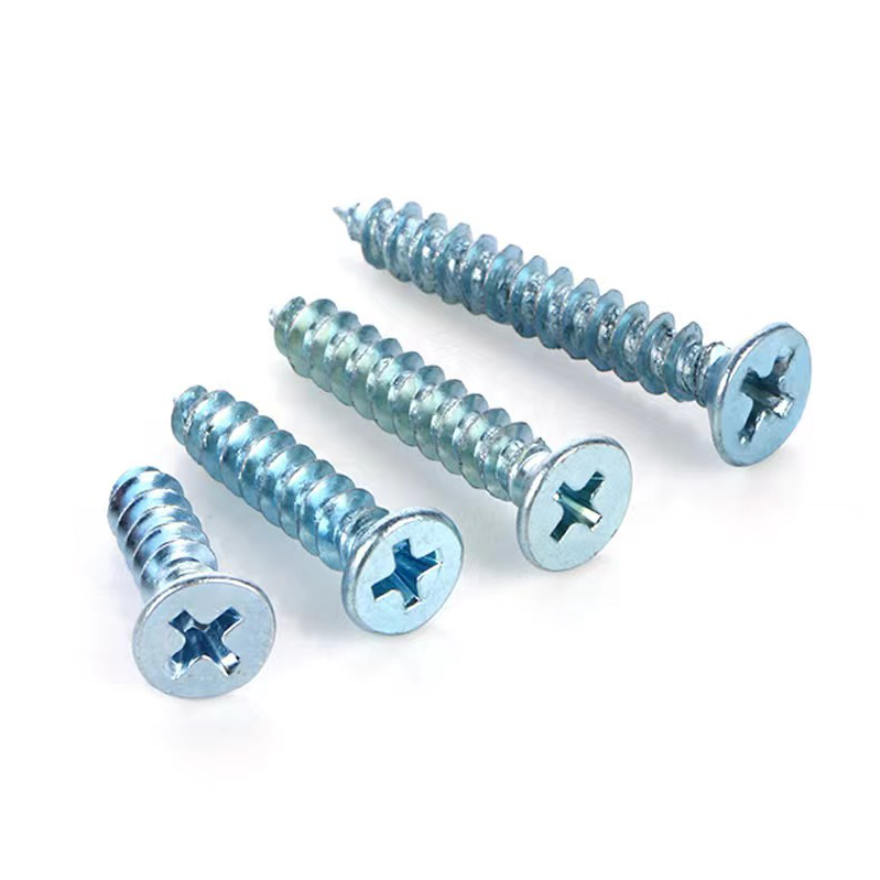 Cross Recessed Countersunk Head Tapping Screws DIN7982