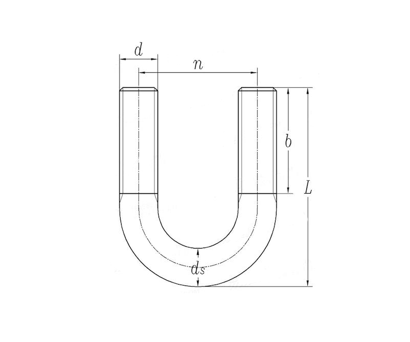 High Quality Carbon Steel U Bolt