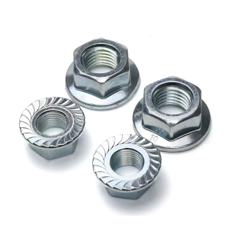 Hex Flange Nut DIN6923