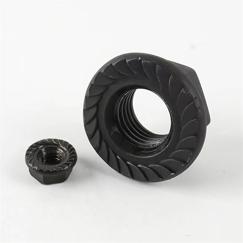 Hex Flange Nut DIN6923