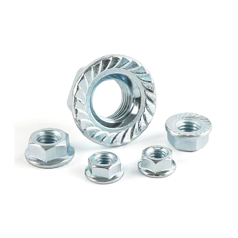 Hex Flange Nut DIN6923