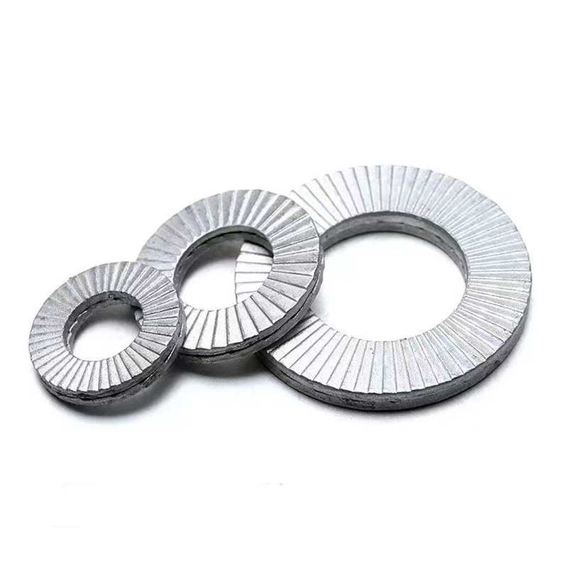 Safety Knurling Steel Din 25201 Lock Washers