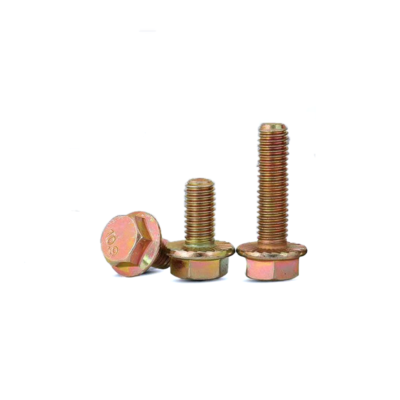 Flange Bolt DIN6921