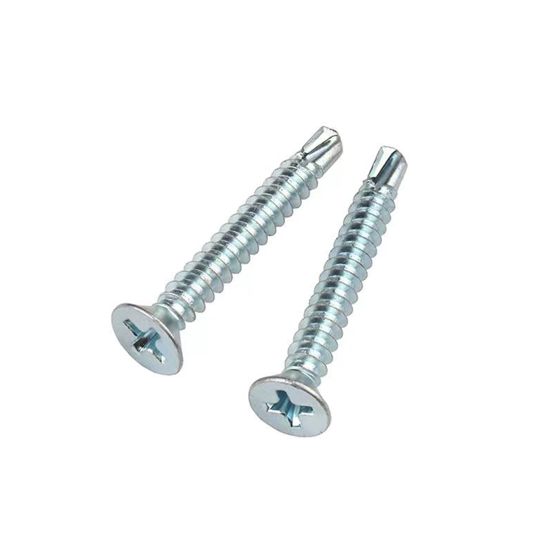 Factory wholesale Cross Recessed Countersunk Head Tapping Screw