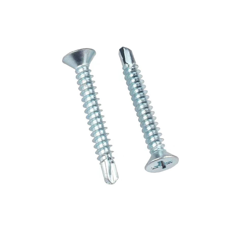 Factory wholesale Cross Recessed Countersunk Head Tapping Screw