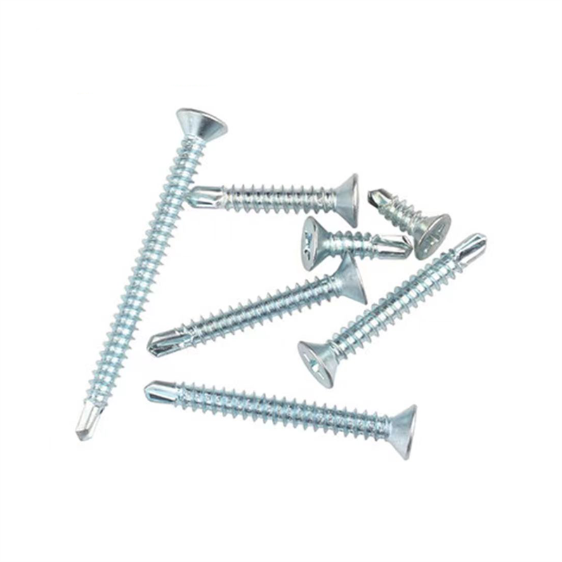 Factory wholesale Cross Recessed Countersunk Head Tapping Screw