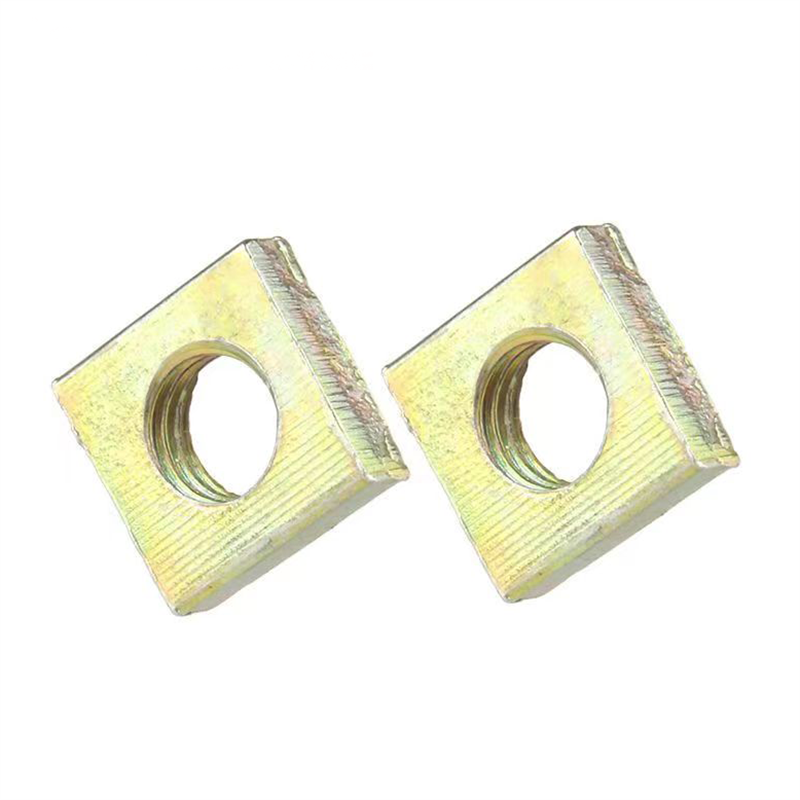 Square thin nut din562