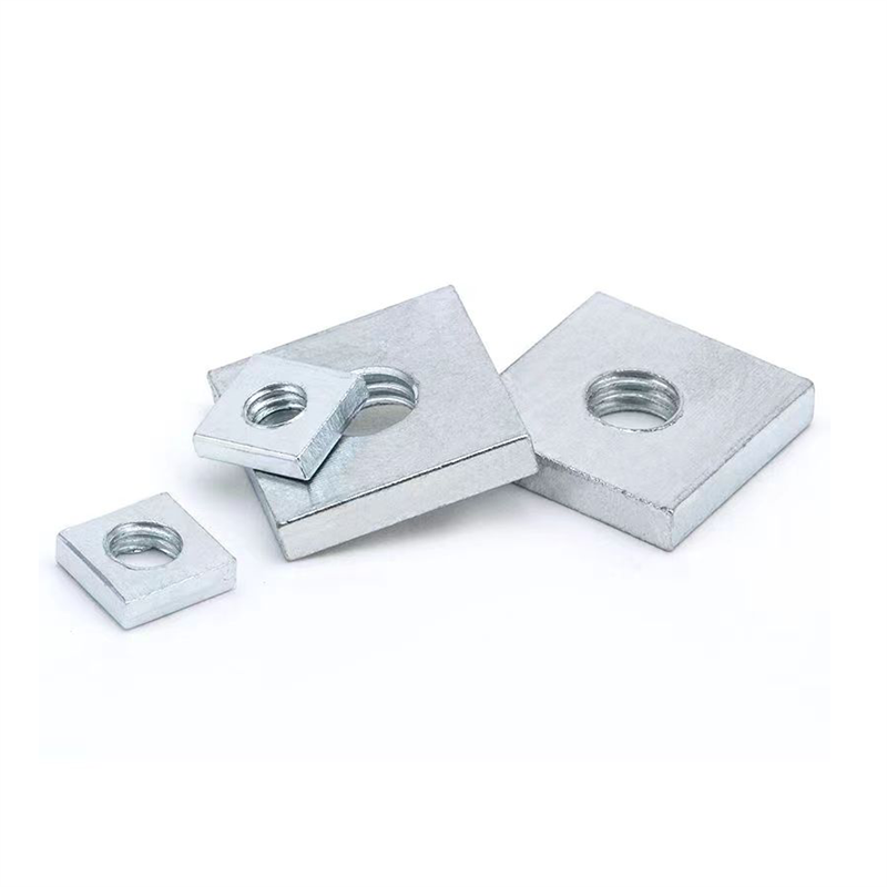 Square thin nut din562