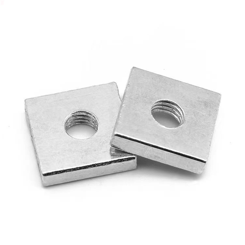 Square thin nut din562