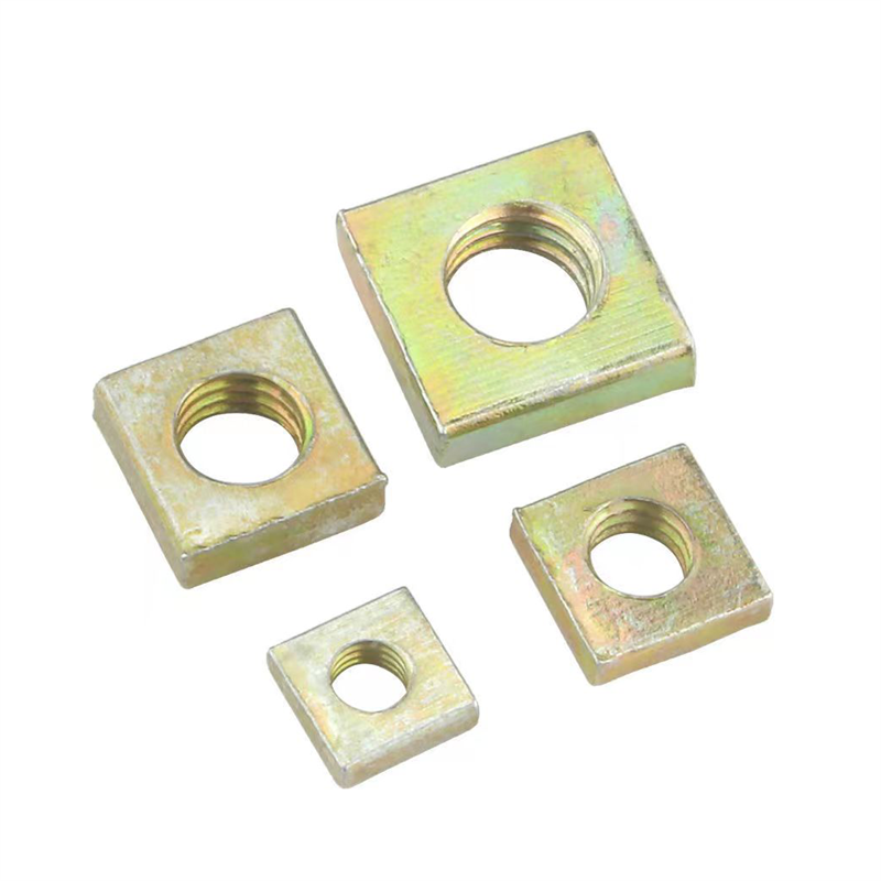 Square thin nut din562