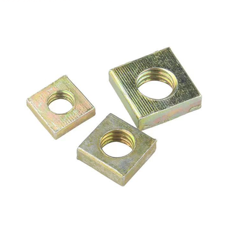 Square thin nut din562