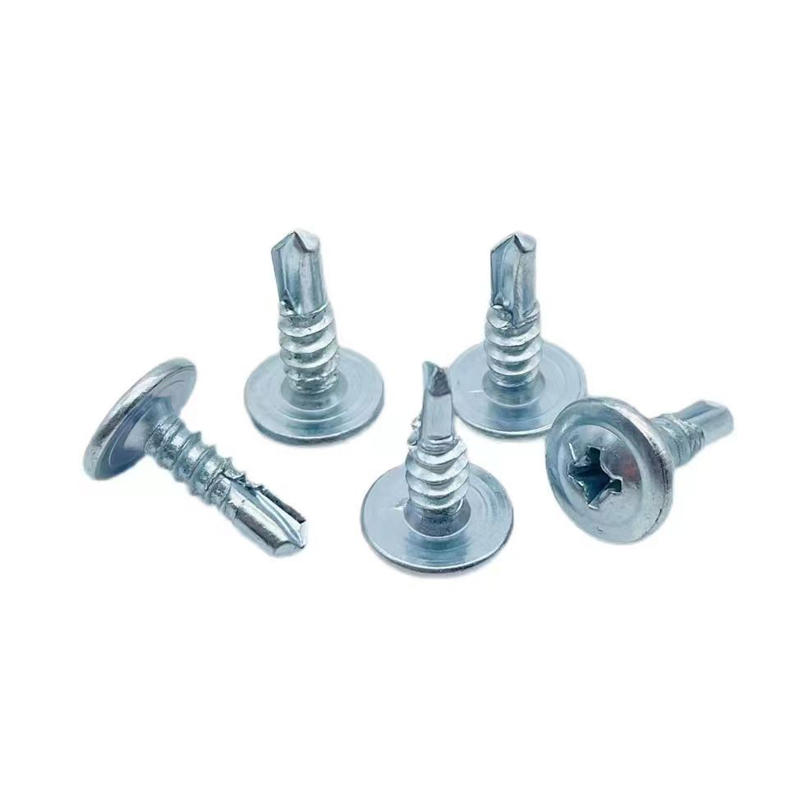 Zinc Plated Truss Head Self Drilling Screw