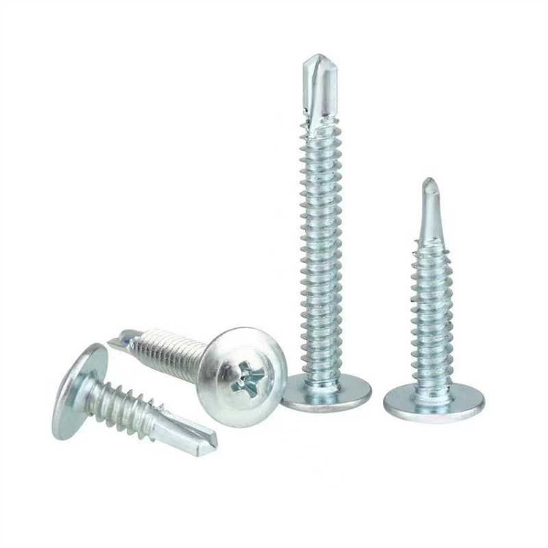 Zinc Plated Truss Head Self Drilling Screw