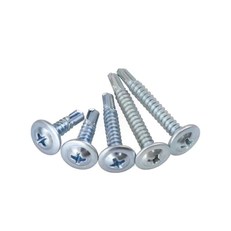 Zinc Plated Truss Head Self Drilling Screw