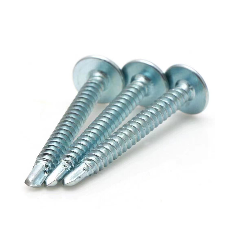 Zinc Plated Truss Head Self Drilling Screw