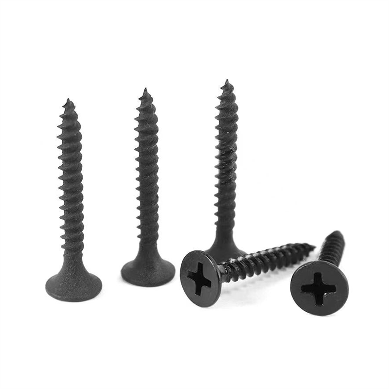 Bugle Head Black Phosphate Drywall Screws Galvanized Drywall Screws