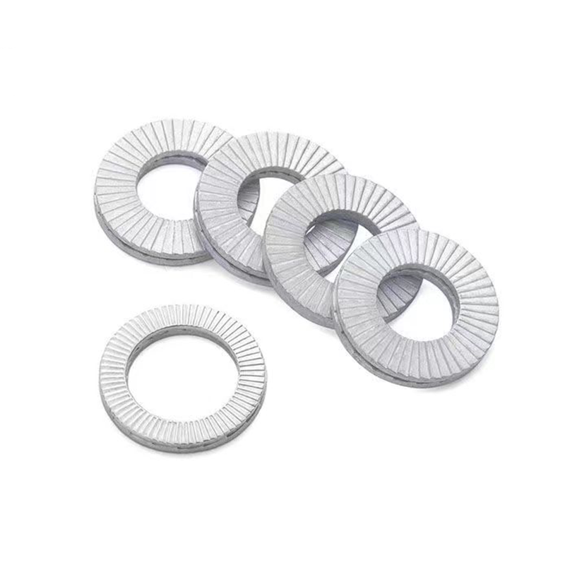 Safety Knurling Steel Din 25201 Lock Washers