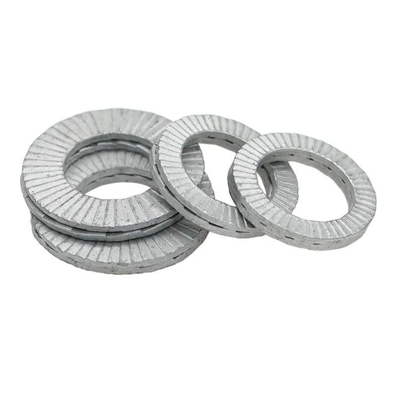 Safety Knurling Steel Din 25201 Lock Washers