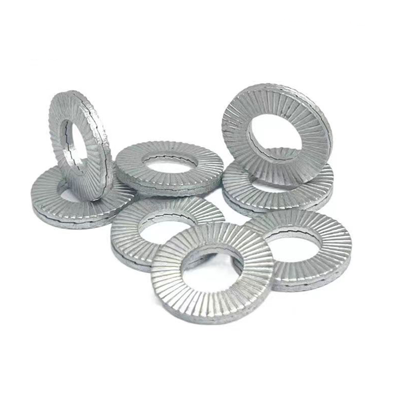 Safety Knurling Steel Din 25201 Lock Washers