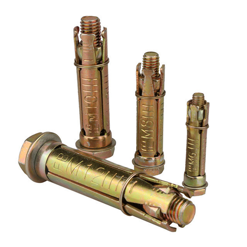 Fix shield Anchor bolt also known as through bolt and fixing bolt. And it is Suitable for medium-weight and heavy fixings in concrete, solid brick and natural stone. Whereas the long thread of a through bolt is suited for distance installations in which the object to be fastened is away from the base.