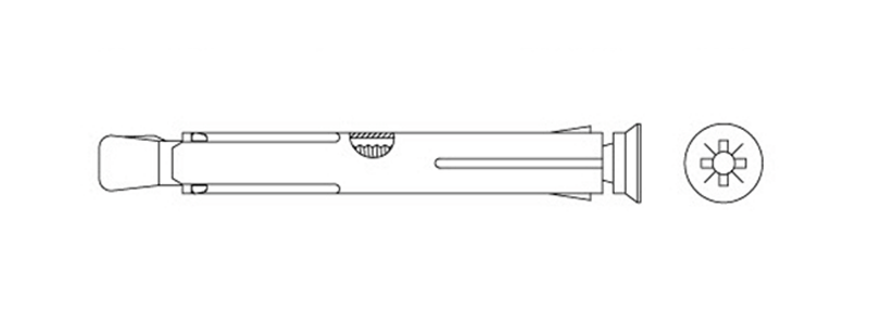 Metal Frame Anchor Bolt