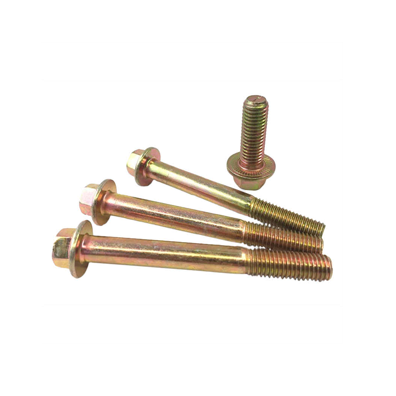 Flange Bolt DIN6921