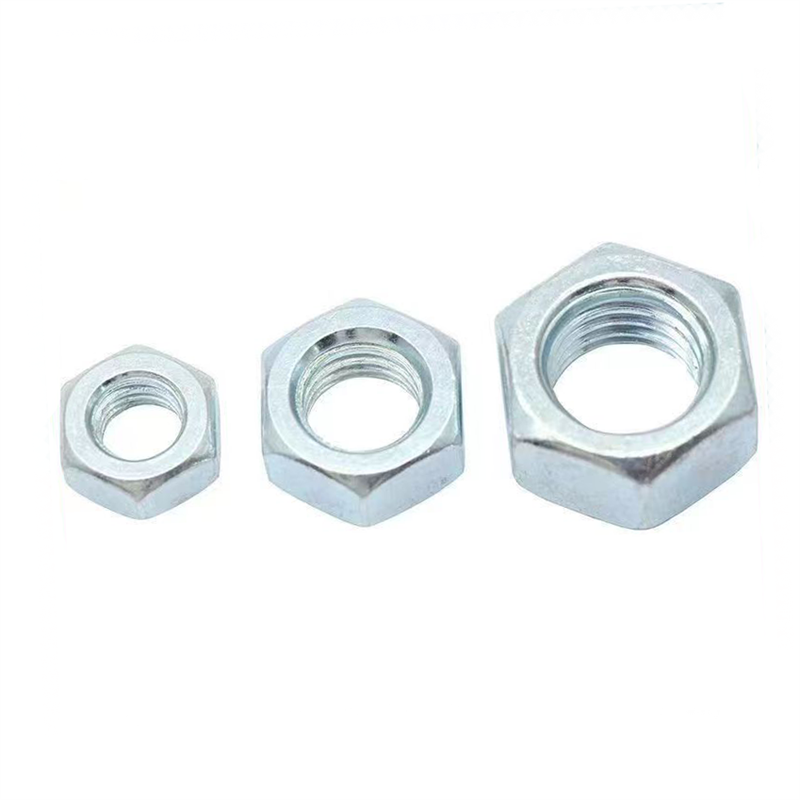 Wholesale DIN934 Zinc Plated Steel Nut Grade 4.8 8.8 10.9 12.9