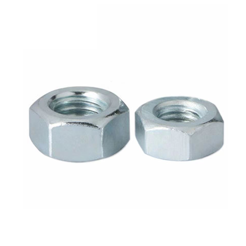 Wholesale DIN934 Zinc Plated Steel Nut Grade 4.8 8.8 10.9 12.9