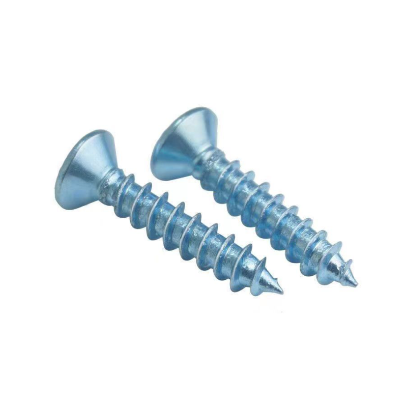 Cross Recessed Countersunk Head Tapping Screws DIN7982