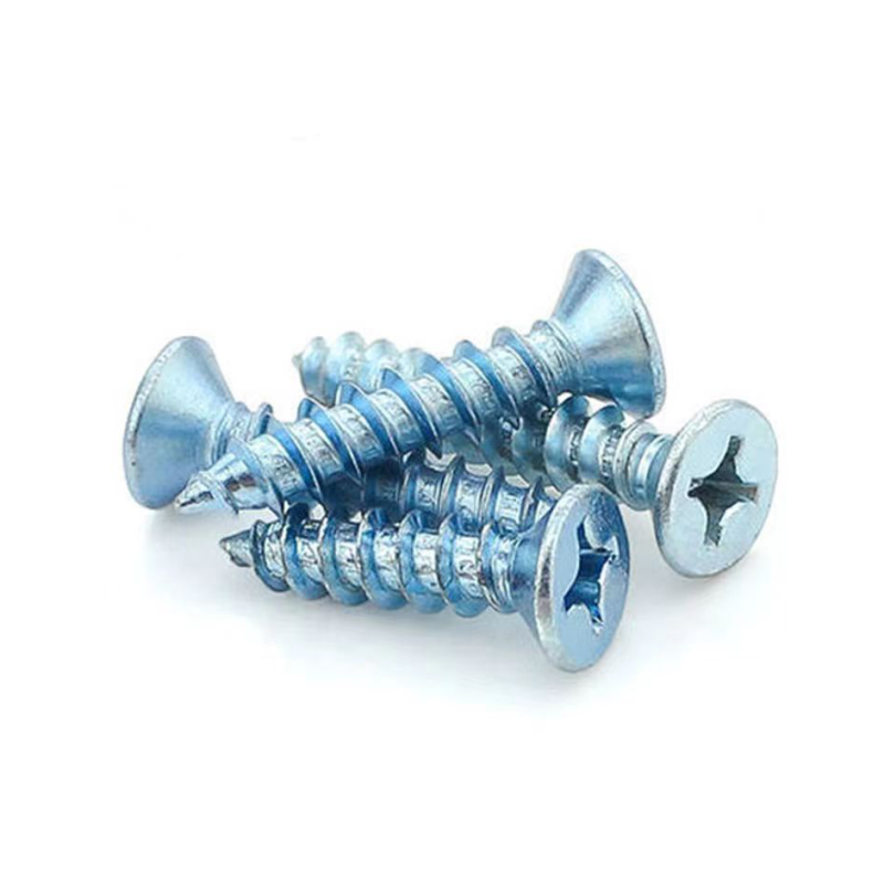 Cross Recessed Countersunk Head Tapping Screws DIN7982