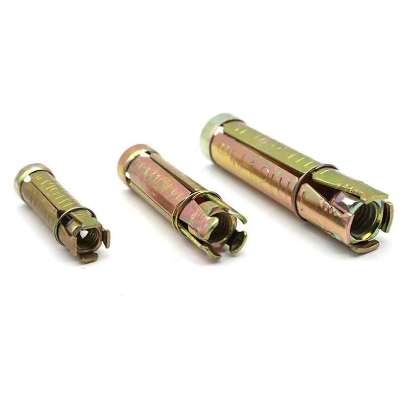 3pcs or 4pcs shield anchor fix shield anchor bolt