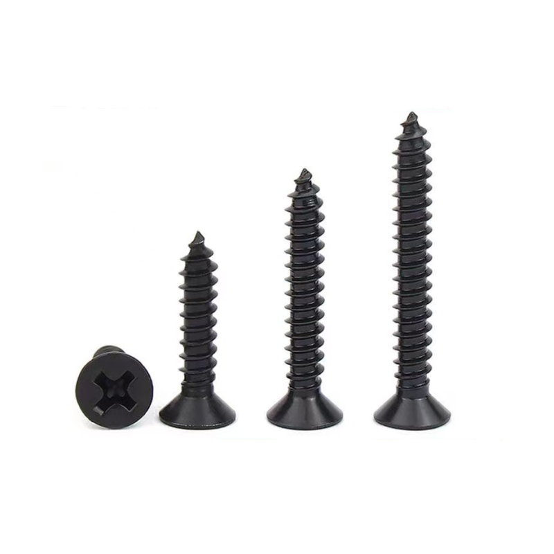 Cross Recessed Countersunk Head Tapping Screws DIN7982