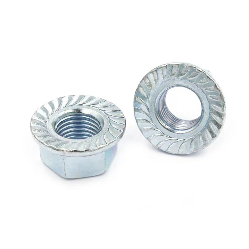 Hex Flange Nut DIN6923