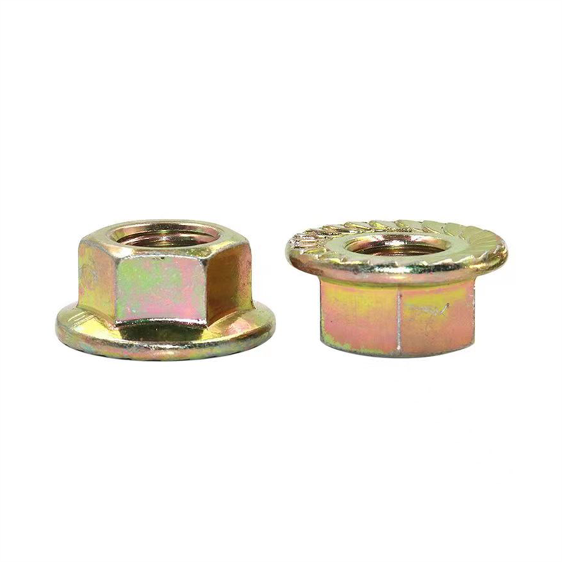 Hex Flange Nut DIN6923