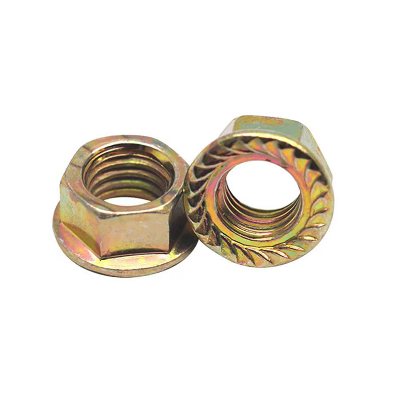 Hex Flange Nut DIN6923