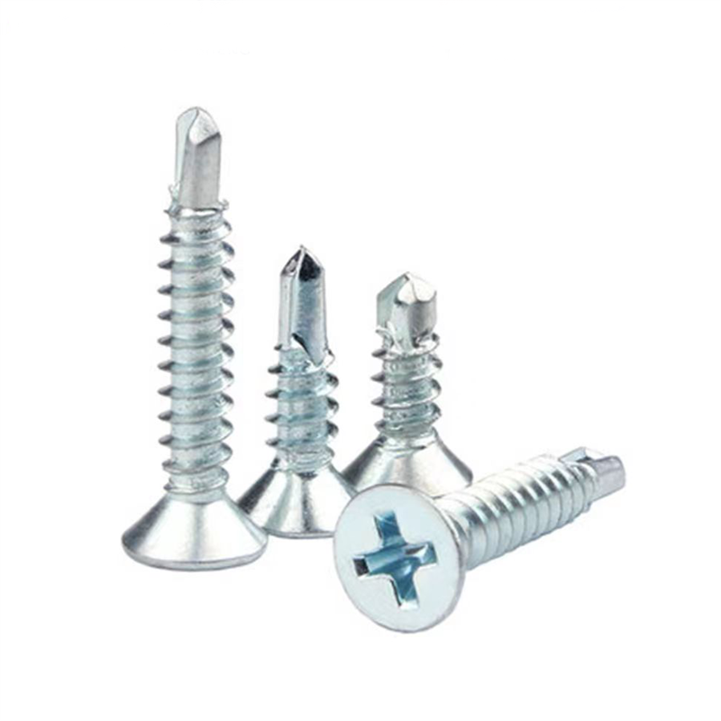 Factory wholesale Cross Recessed Countersunk Head Tapping Screw