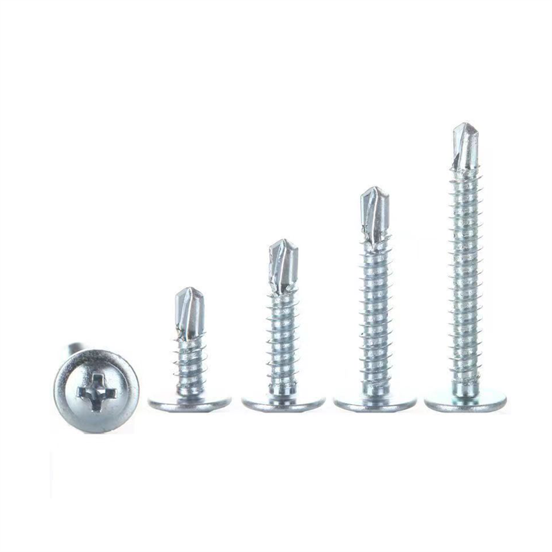 Zinc Plated Truss Head Self Drilling Screw