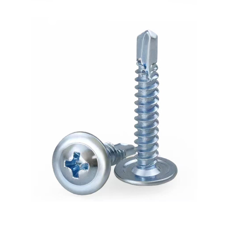 Zinc Plated Truss Head Self Drilling Screw