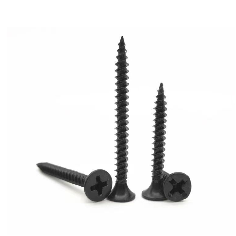 Bugle Head Black Phosphate Drywall Screws Galvanized Drywall Screws