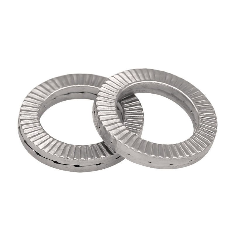 Safety Knurling Steel Din 25201 Lock Washers