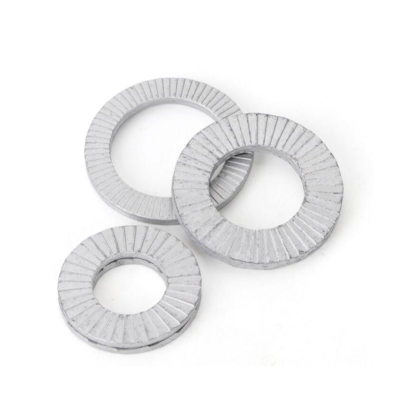 Safety Knurling Steel Din 25201 Lock Washers